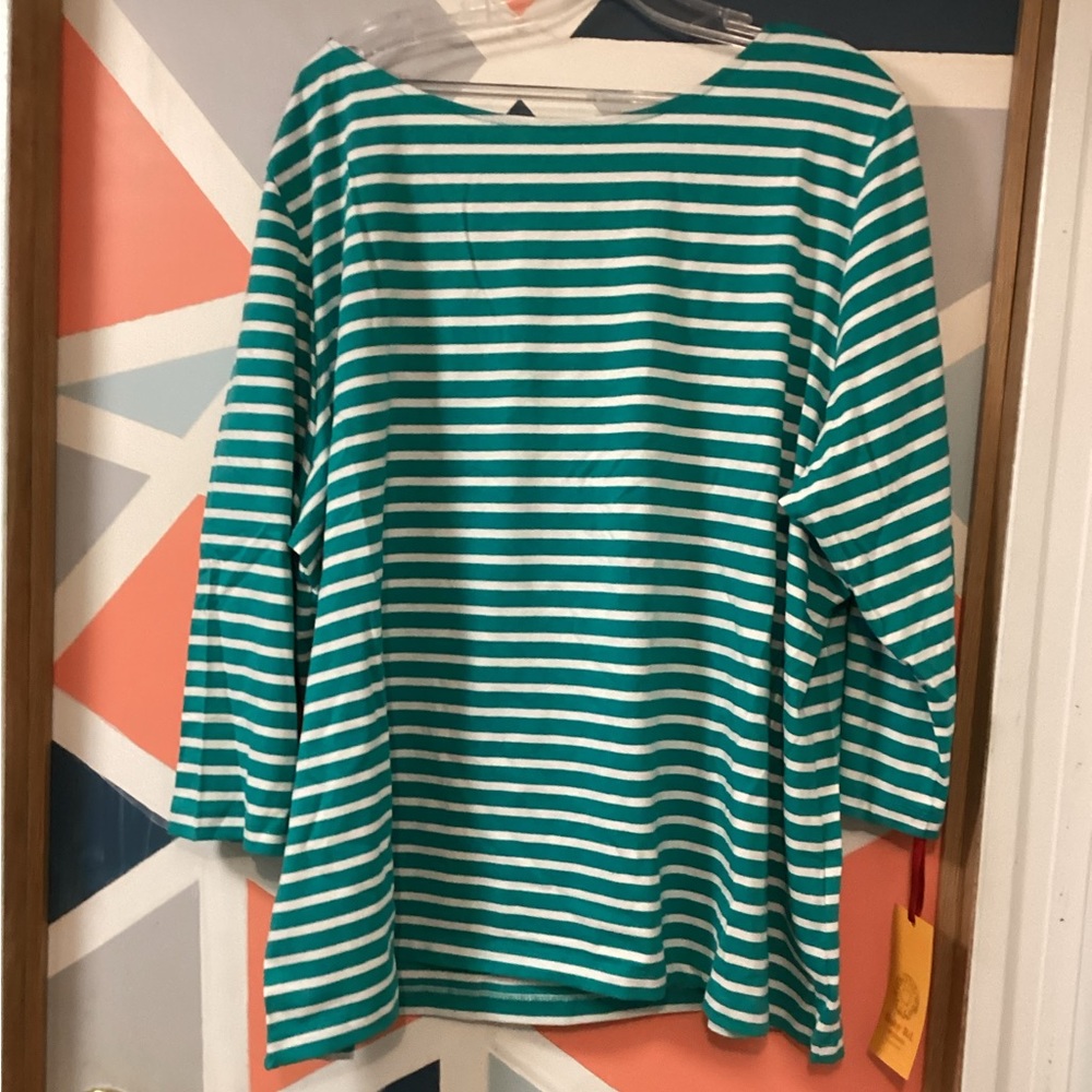 Women’s striped long sleeve
